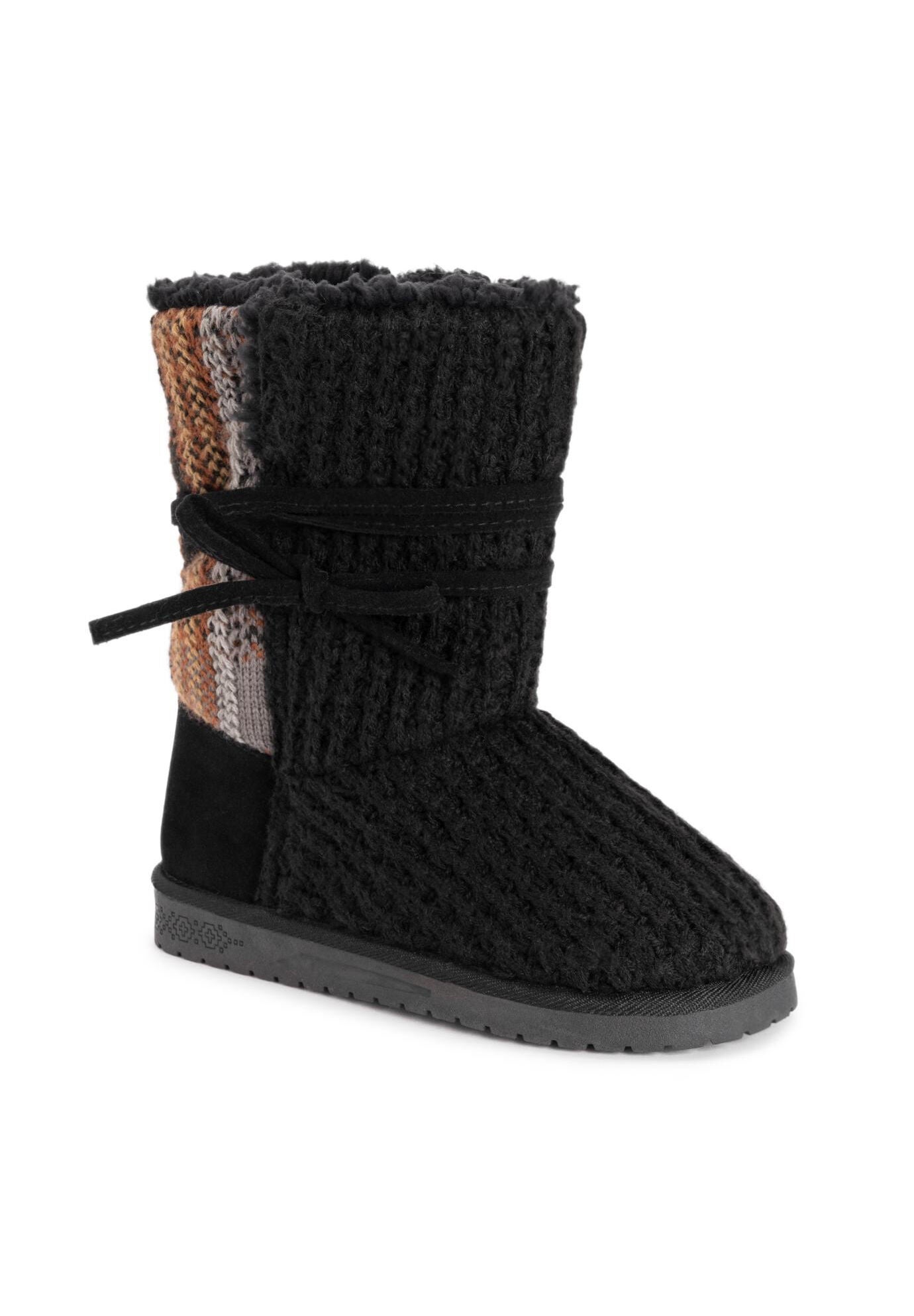 Clementine Bootie, BLACK PLAID, hi-res image number 0