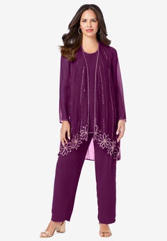 Plus Size Pant Set