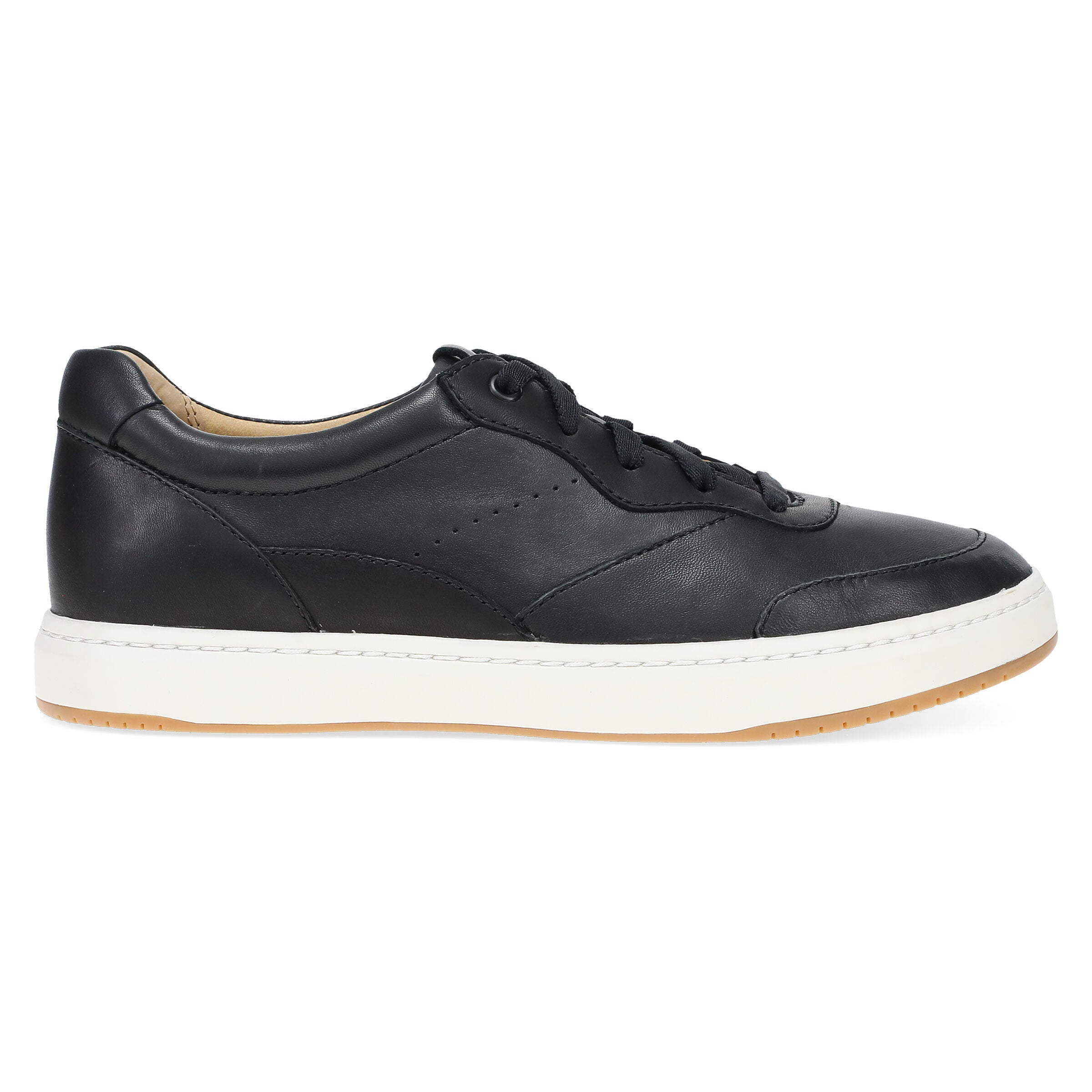 Josey Laceup Sneaker, BLACK, alternate image number 4