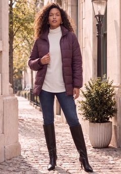 Plus Size Puffer Jackets