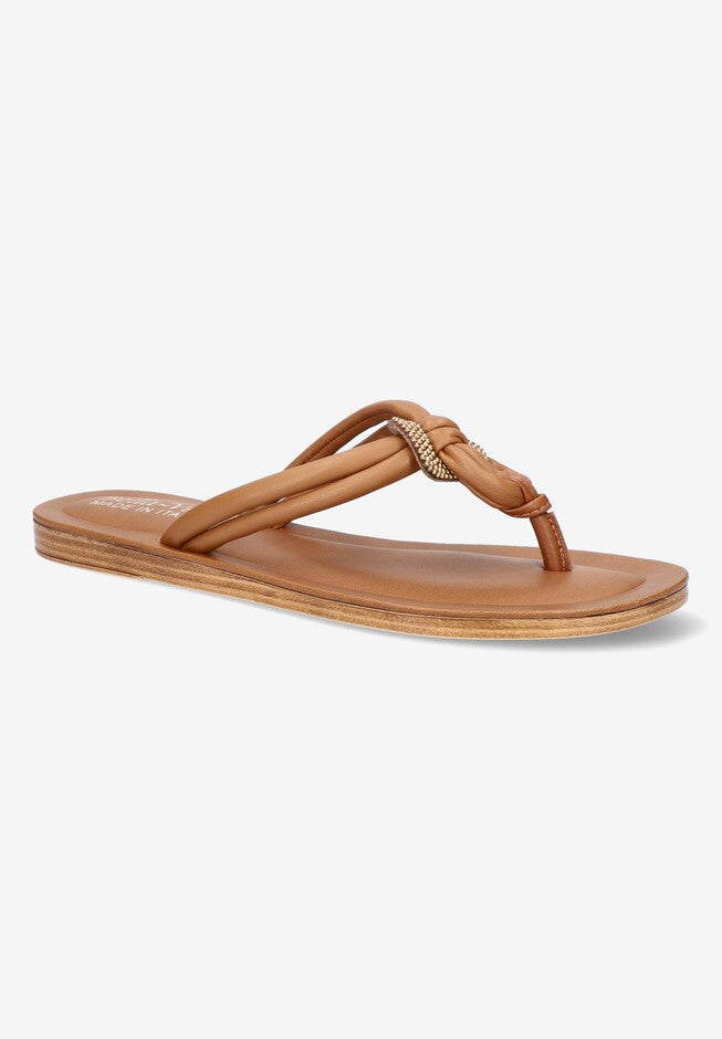 Zev-Italy Sandals, TAN, hi-res image number 0