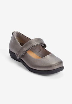 Low Heel Mary Jane Shoes