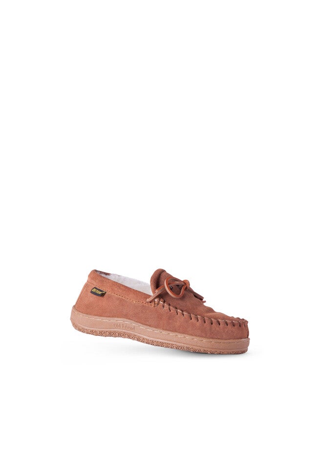 Loafer Moccasin - Wide Width Flats And Slip Ons, CHESTNUT, hi-res image number 0