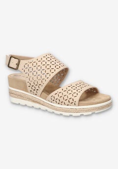 Inaya Wedge Sandal