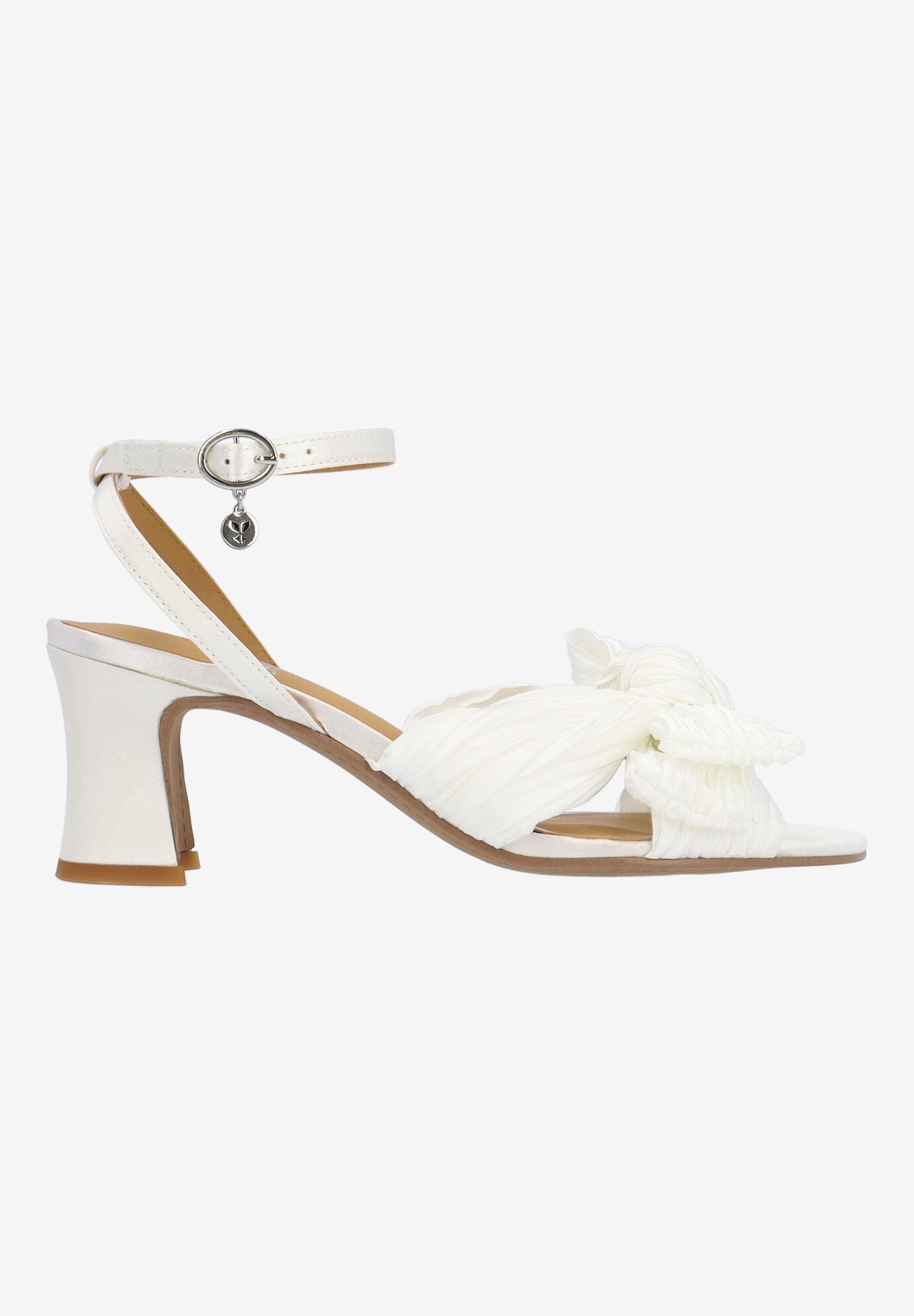 Olwen Ankle Strap Sandal, WHITE, alternate image number 3