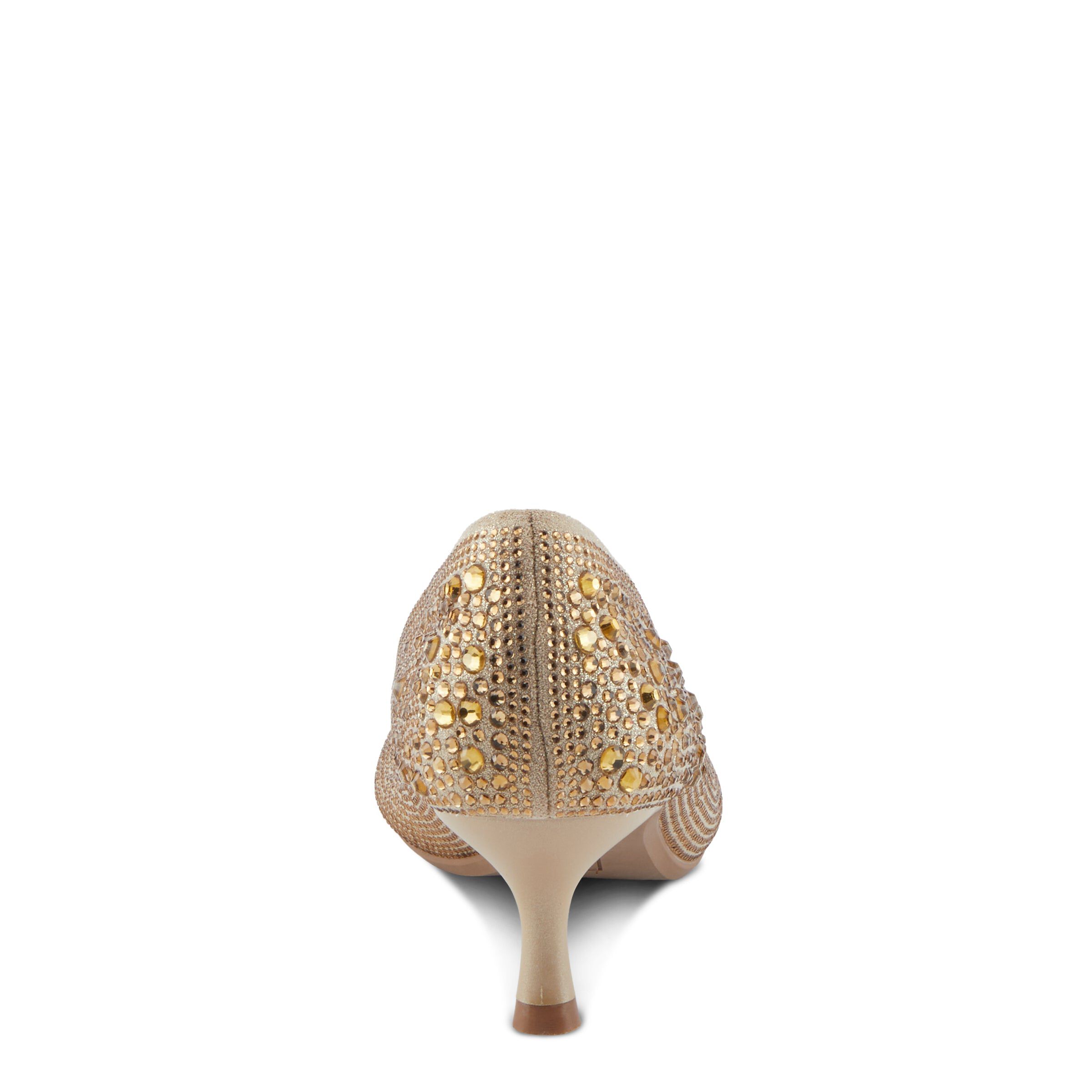 Tyanna Pump, GOLD, on-hover image number 1