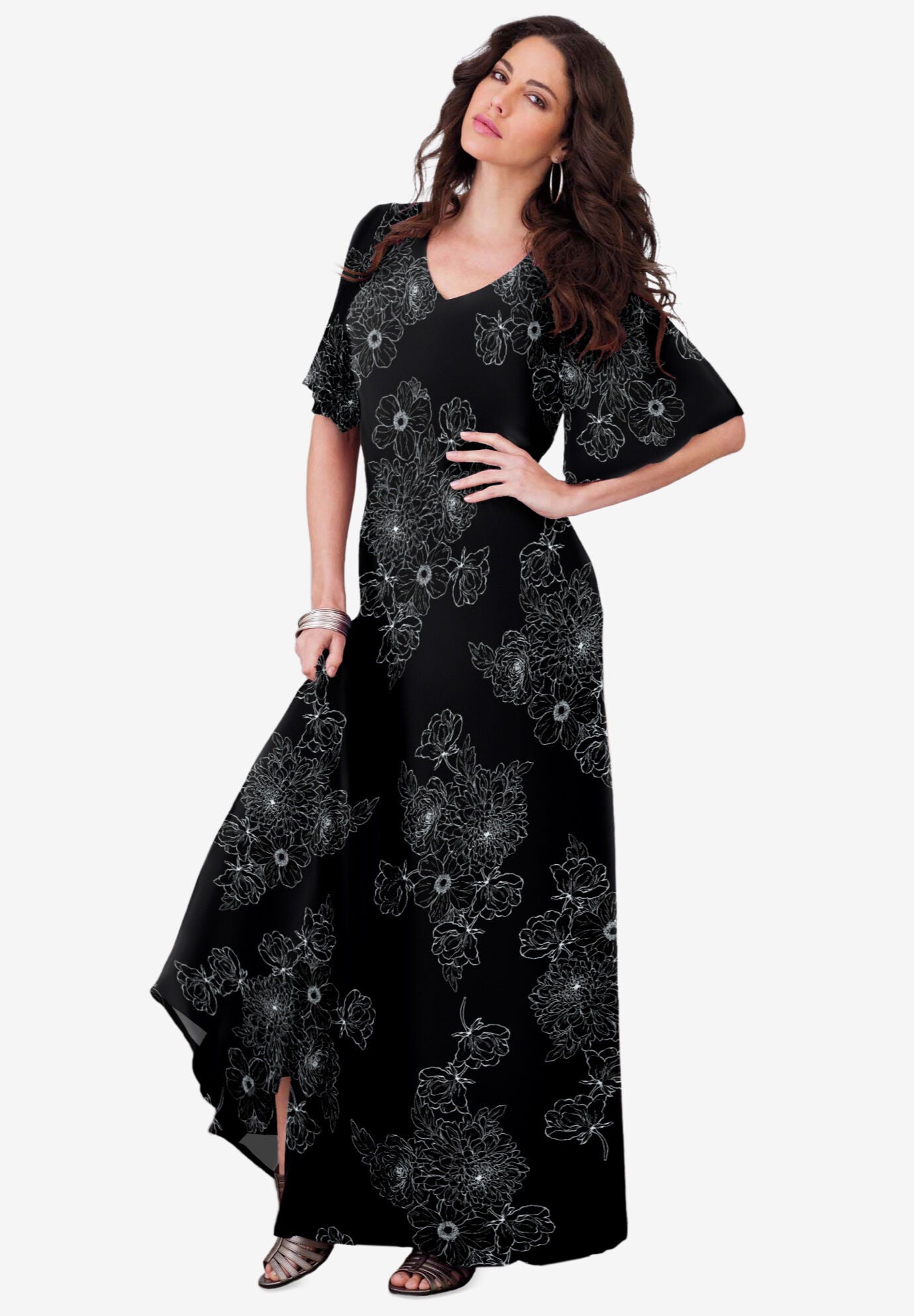 Roamans women's plus size dresses store