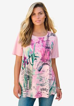 Travel Graphic Tee