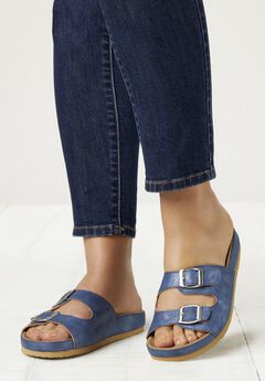 Wide Width Heeled Sandals