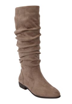 The Shelly Tall Wide Calf Boot By Comfortview