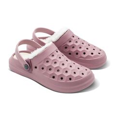 Varsity Lined Clog