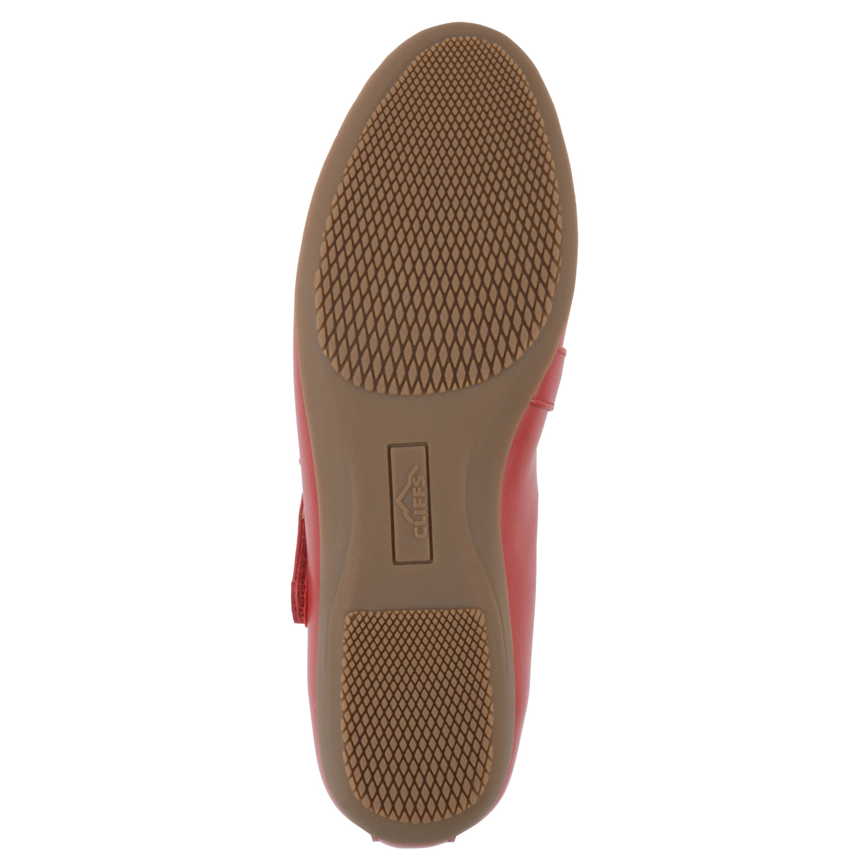 Carwen Mary Jane Flat, RED SMOOTH, alternate image number 5