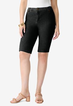 Plus Size 24/7 Stretch Bermuda Short