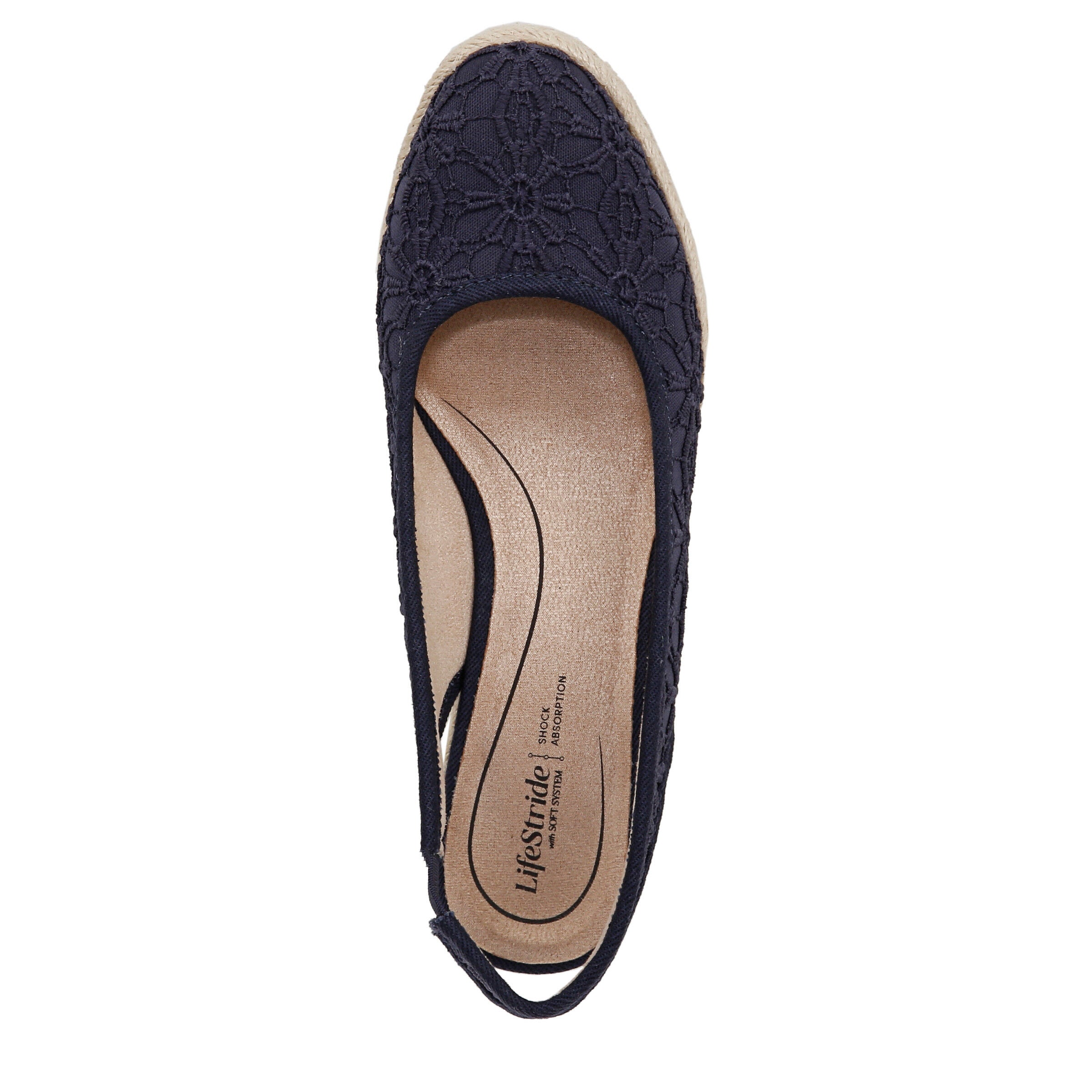 Kayden Sandal, LUX NAVY, alternate image number 6