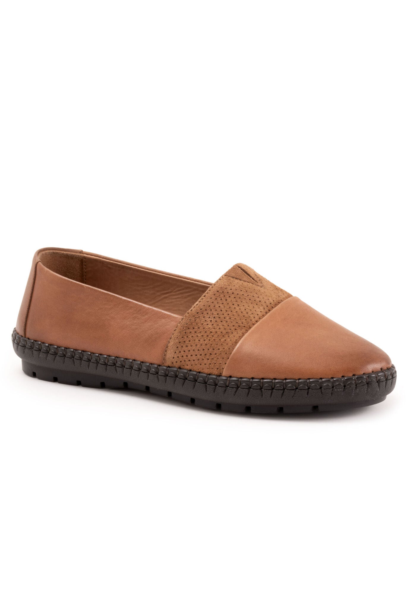 Ruby Casual Flat, BROWN, hi-res image number 0