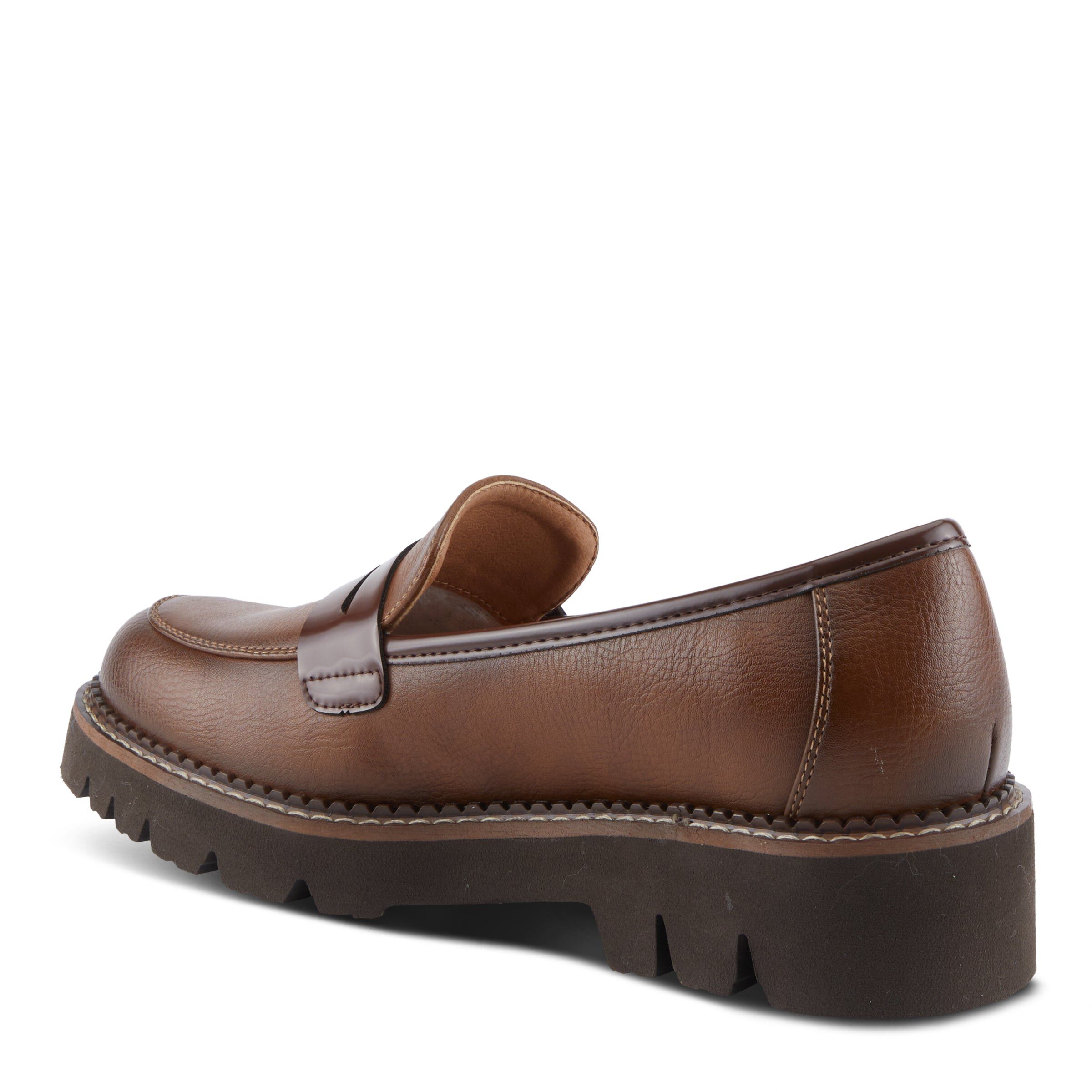 Neve Loafer, MEDIUM BROWN, alternate image number 7