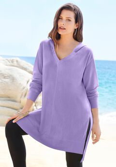 Plus Size High Low Tunics