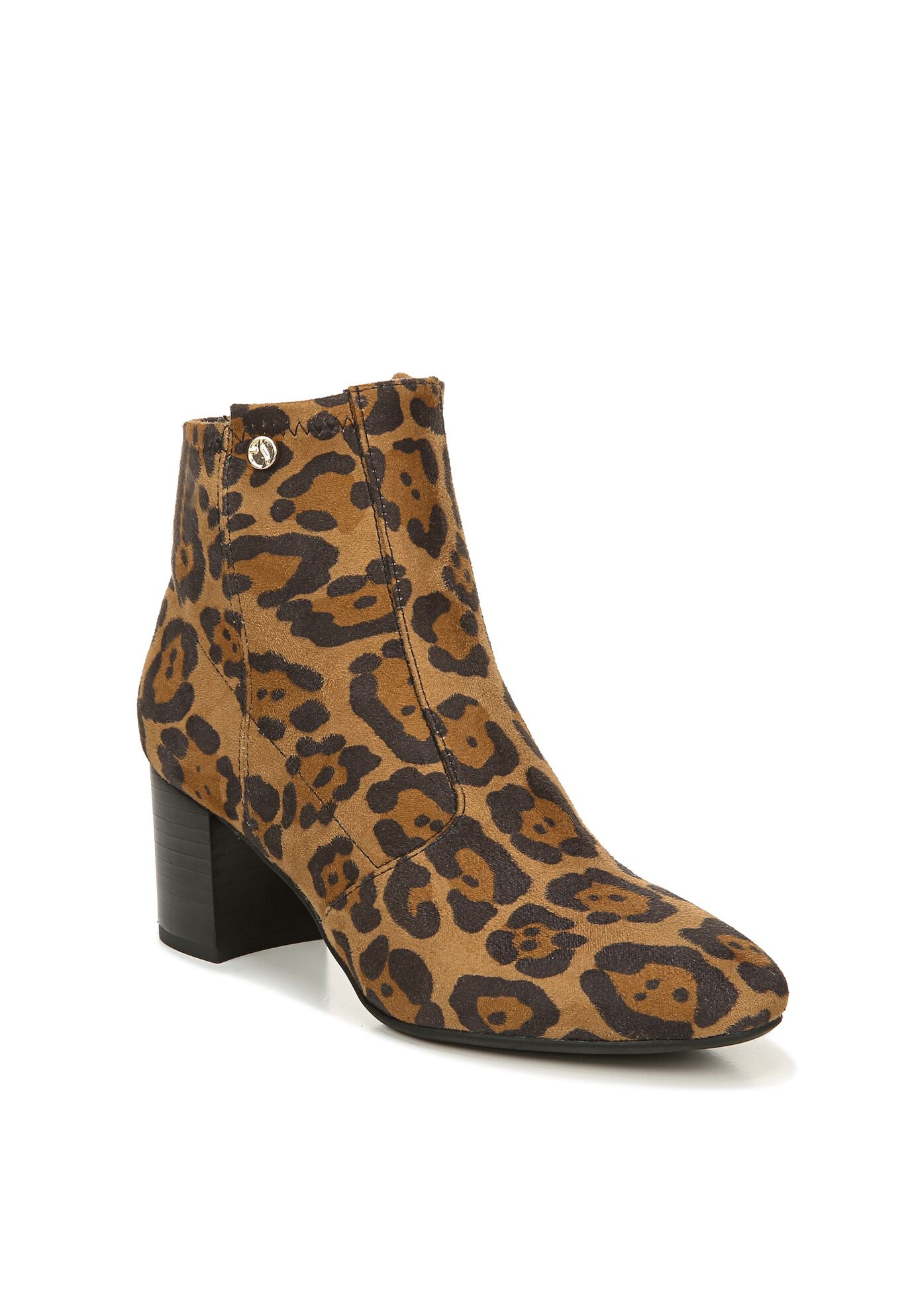 franco sarto suede booties