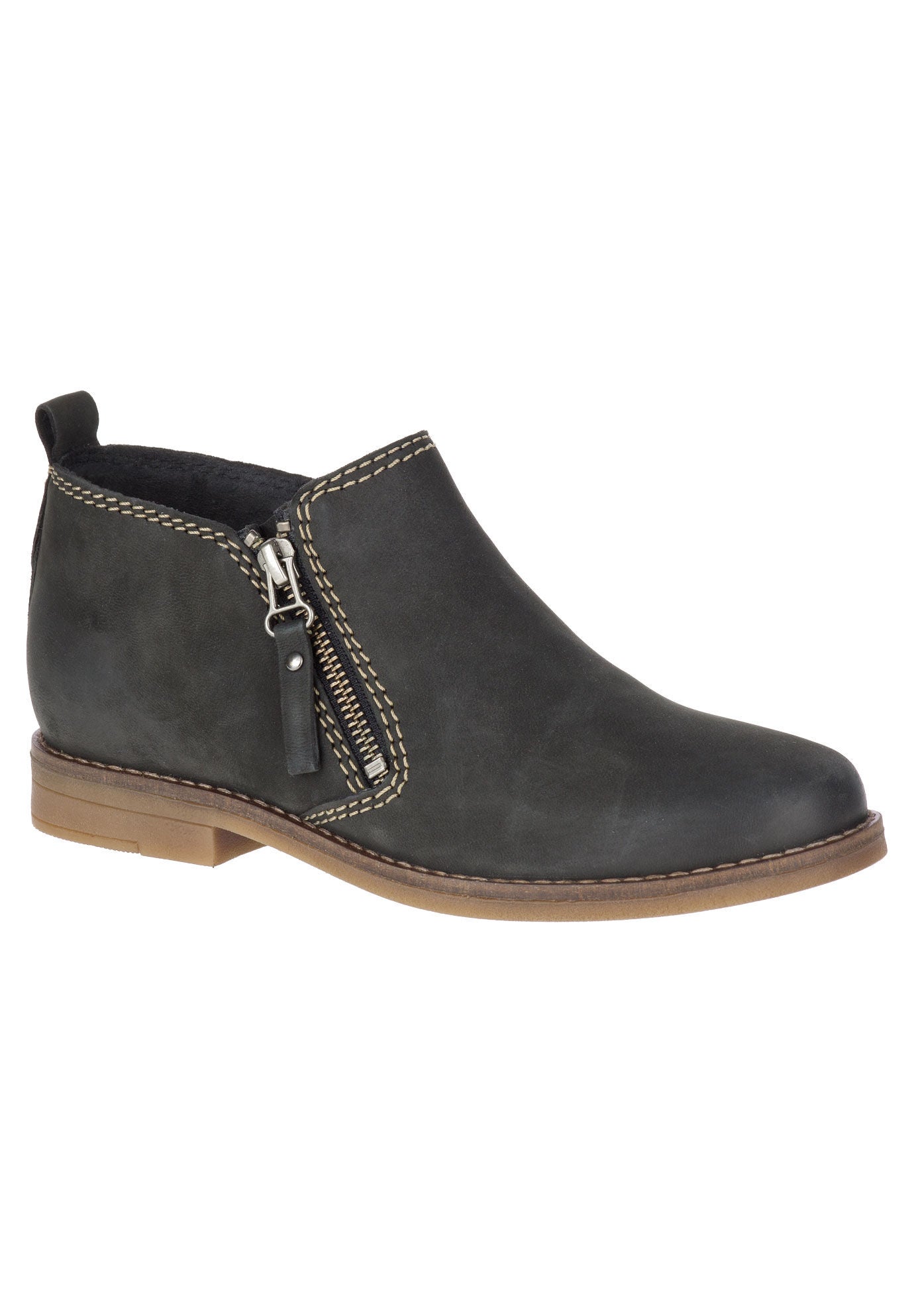hush puppies wide calf boots