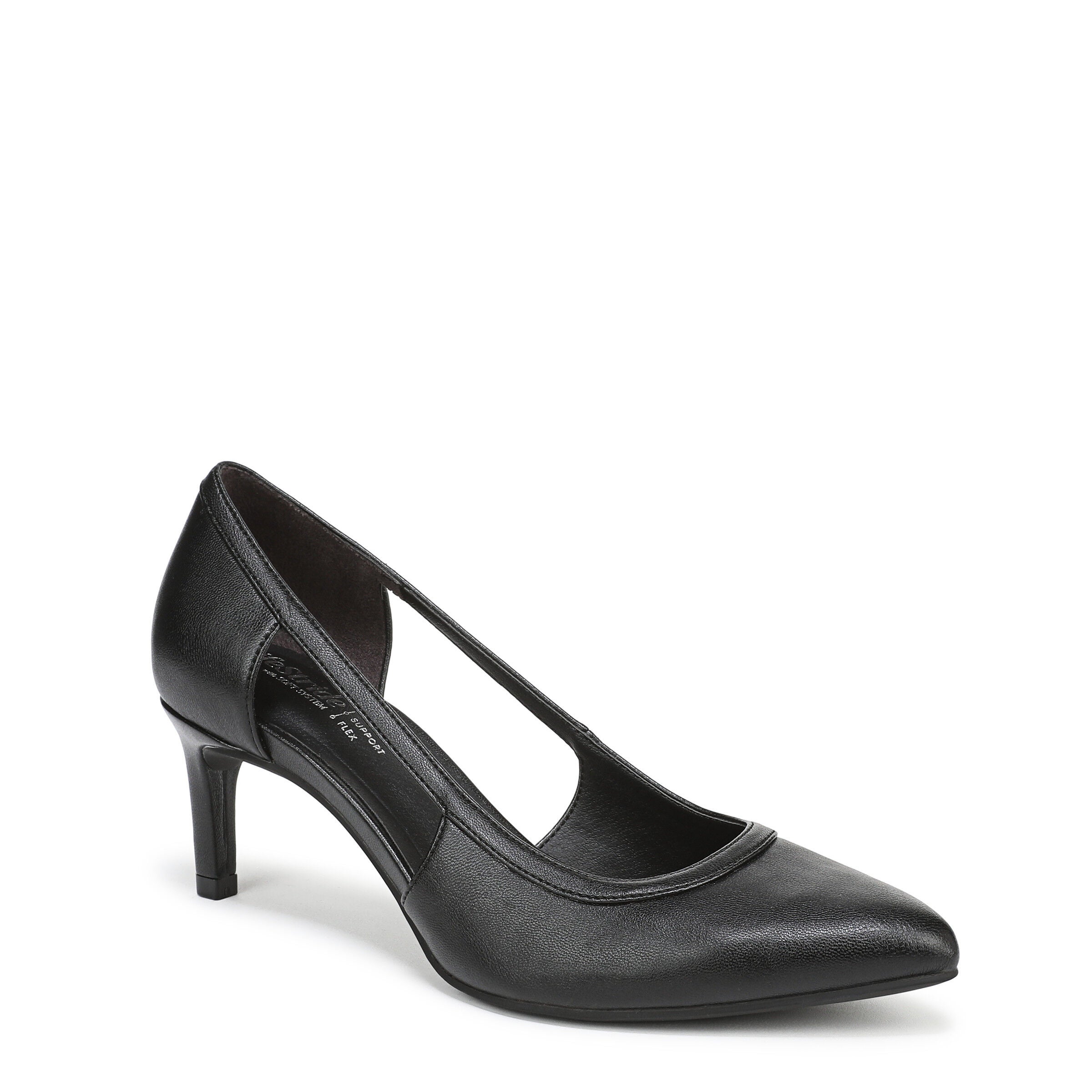 Alma Pump, BLACK SNAKE LEATHER, hi-res image number 0