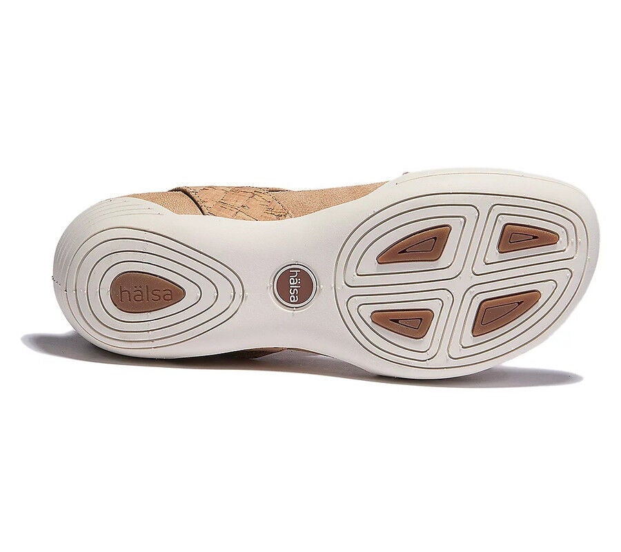 Denia Adjustable Sandal, CORK, alternate image number 4