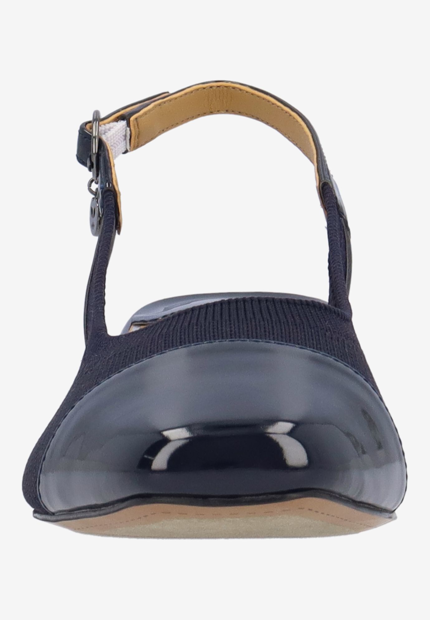 Givora Sling Back Pump, NAVY, alternate image number 2