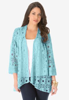 Lace Swing Jacket