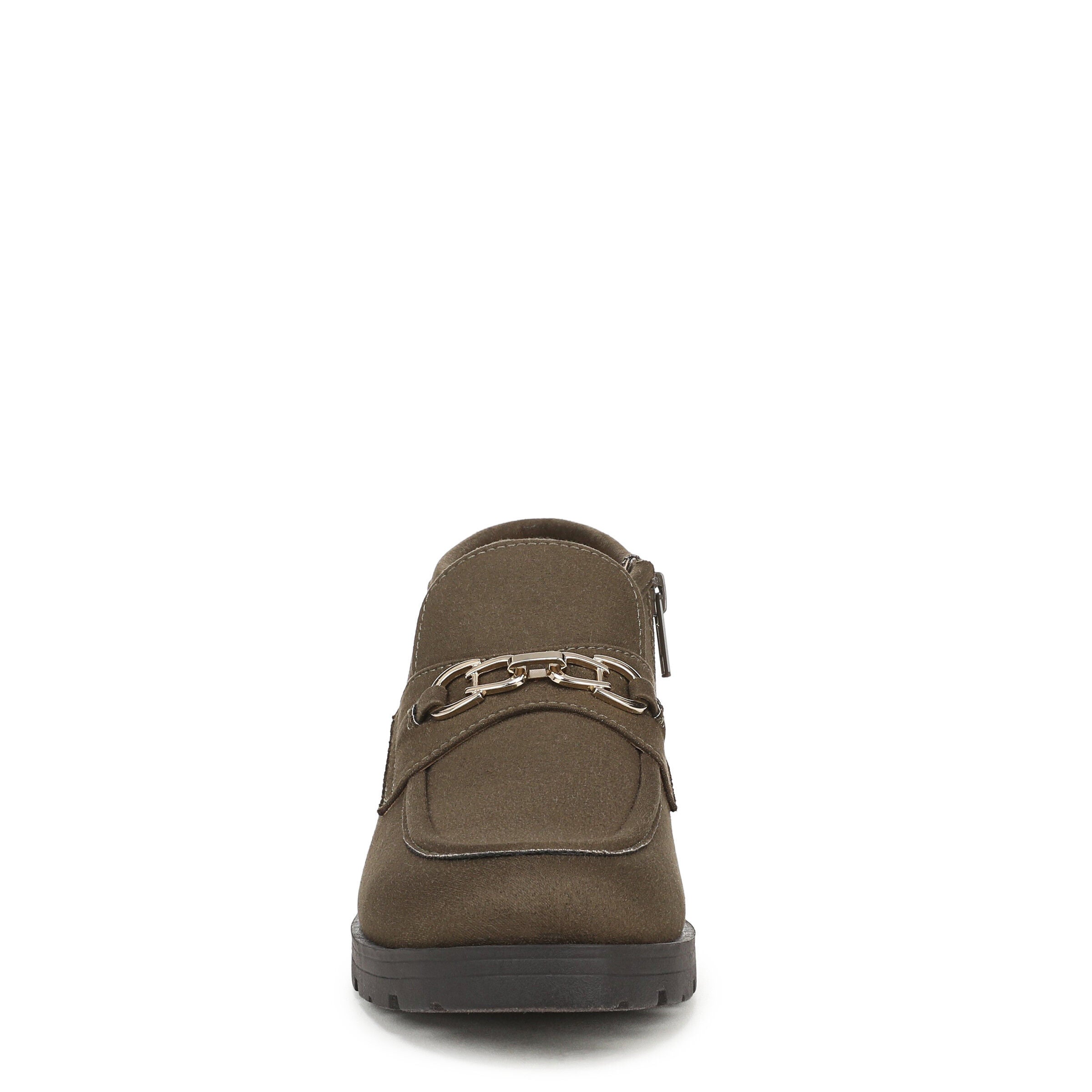 Leila Loafer Bootie, ARMY GREEN, alternate image number 4