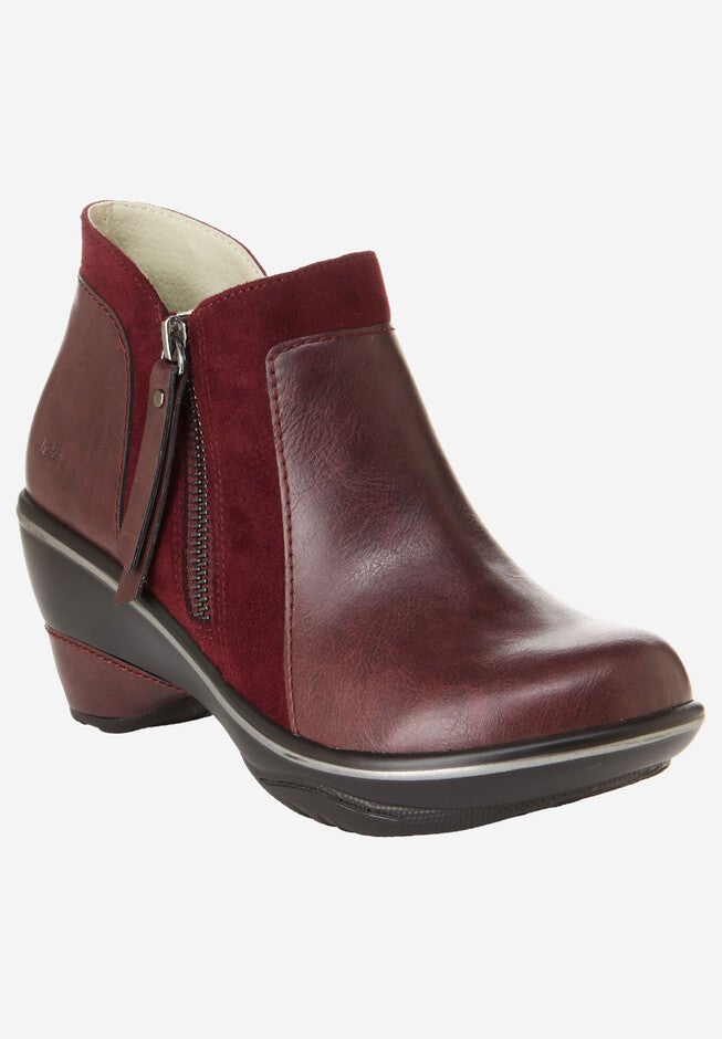 Pilot Encore Bootie by JBU by Jambu®, WINE, hi-res image number null
