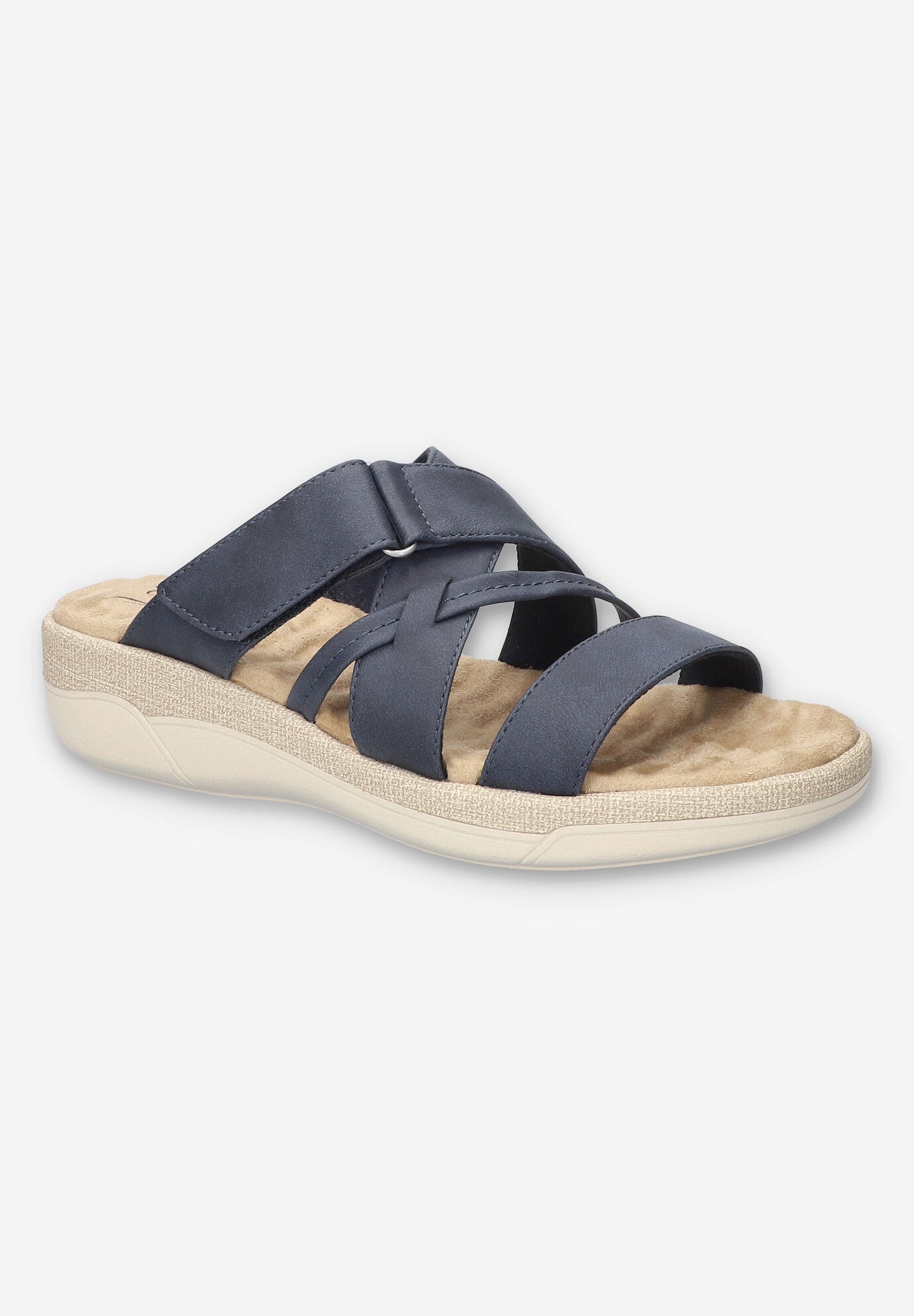 Paola Comfort Platform Sandal, NAVY, hi-res image number 0