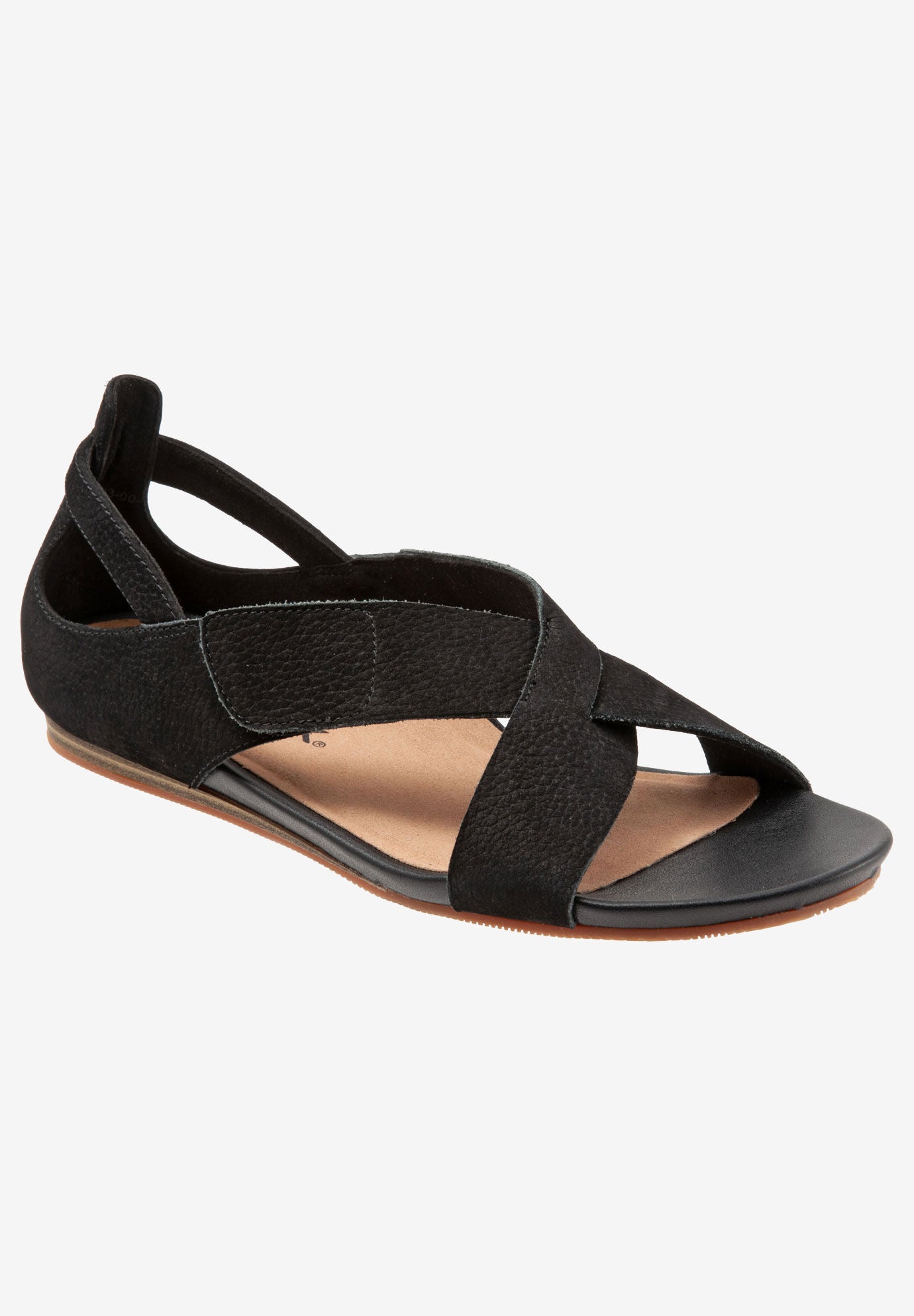 Camilla Sandal , BLACK NUBUCK, hi-res image number 0