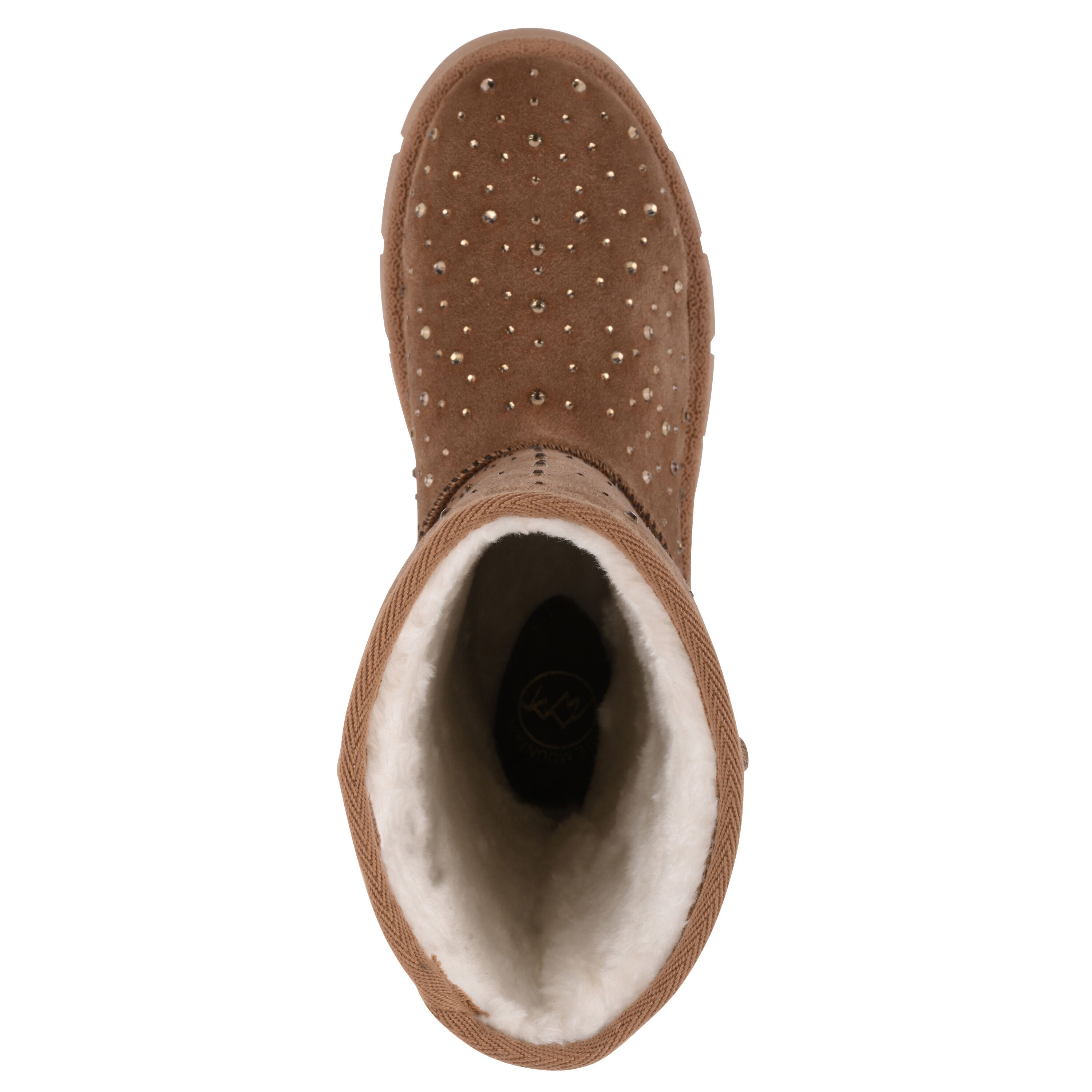 Tripp Faux Fur Tall Shaft Boot, CHESTNUT FAUX SUEDE, alternate image number 4