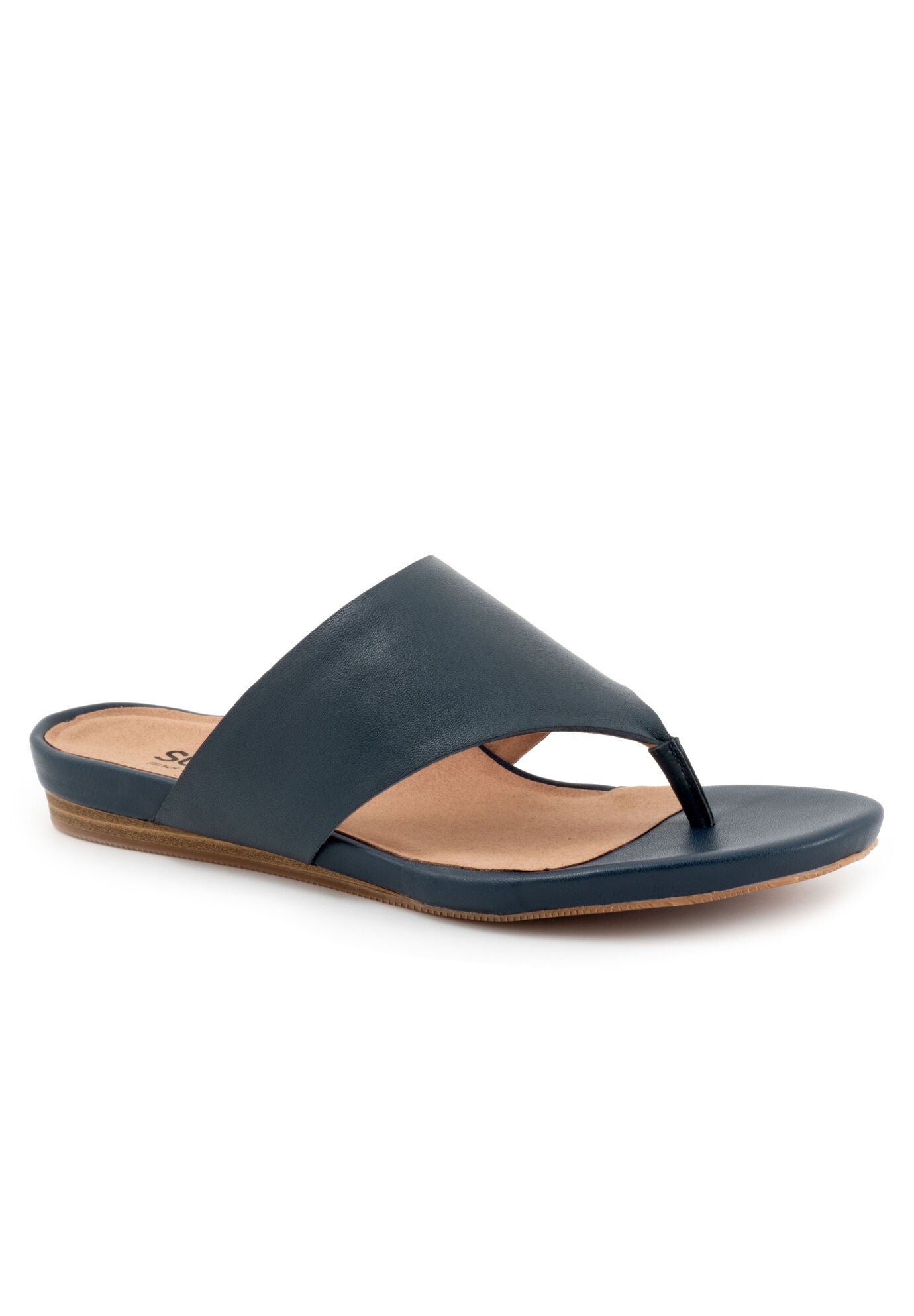 Chandler Slip On Sandal, NAVY, hi-res image number 0