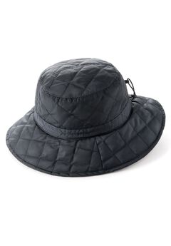 Quilted Bucket Hat