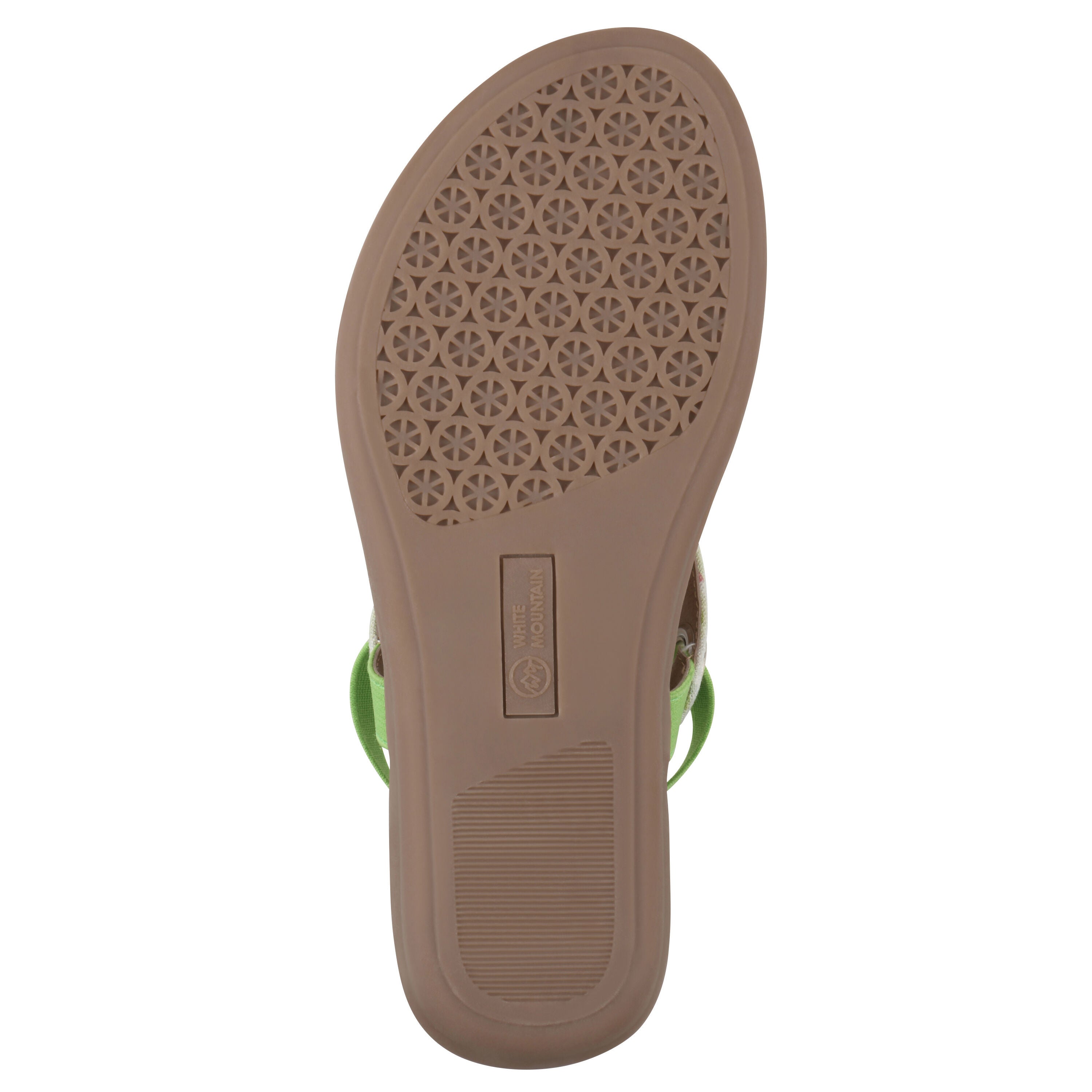 Lifeway Sling back sandal, LIGHT GREEN FLORAL, alternate image number 5