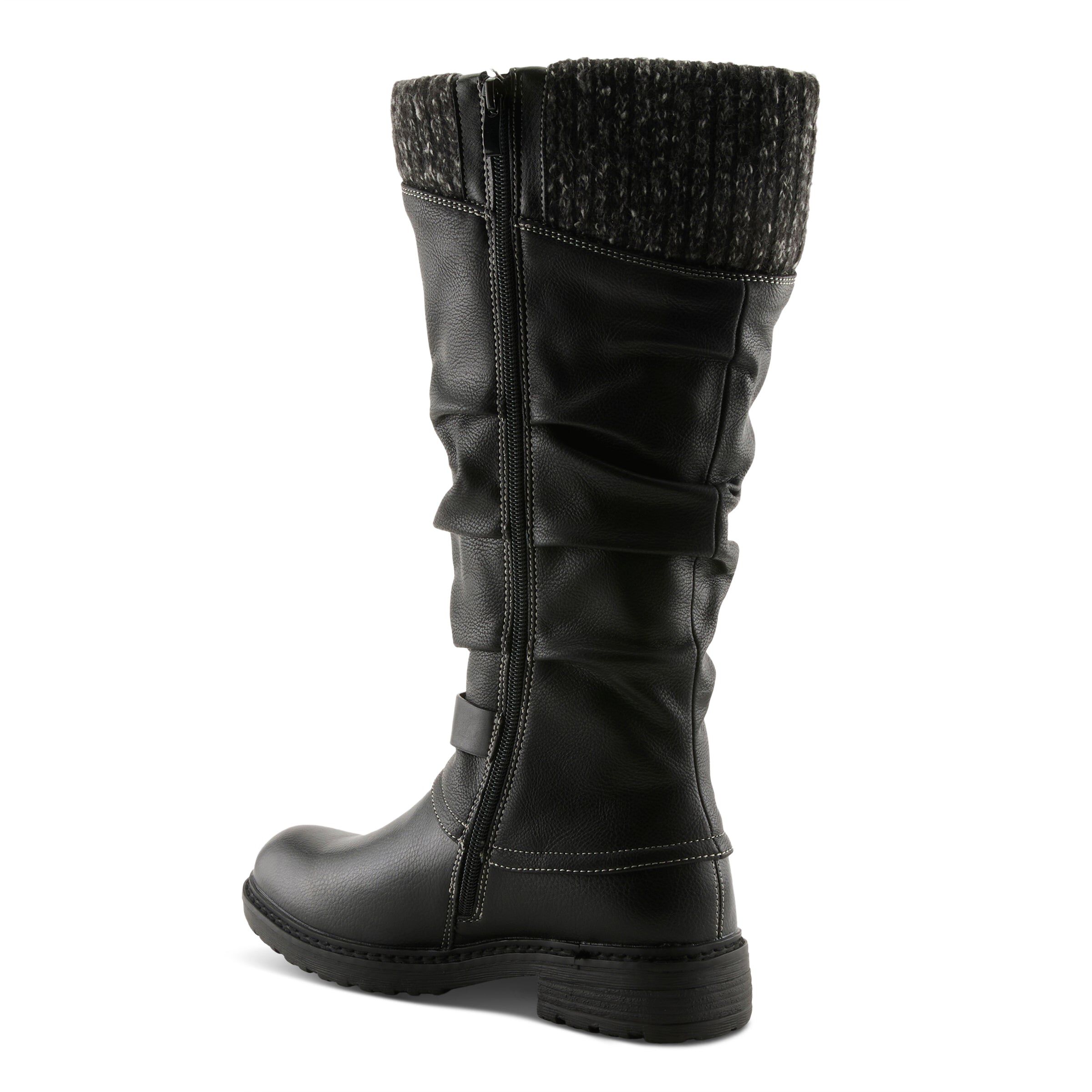 Rowin Tall Boots, BLACK, alternate image number 6