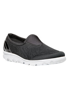Black Flats For Wide Feet