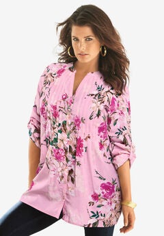 Floral Big Shirt
