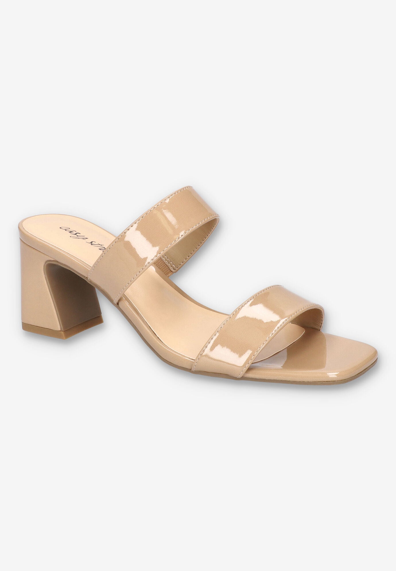 Clovelle Sandal, NUDE PATENT, hi-res image number 0
