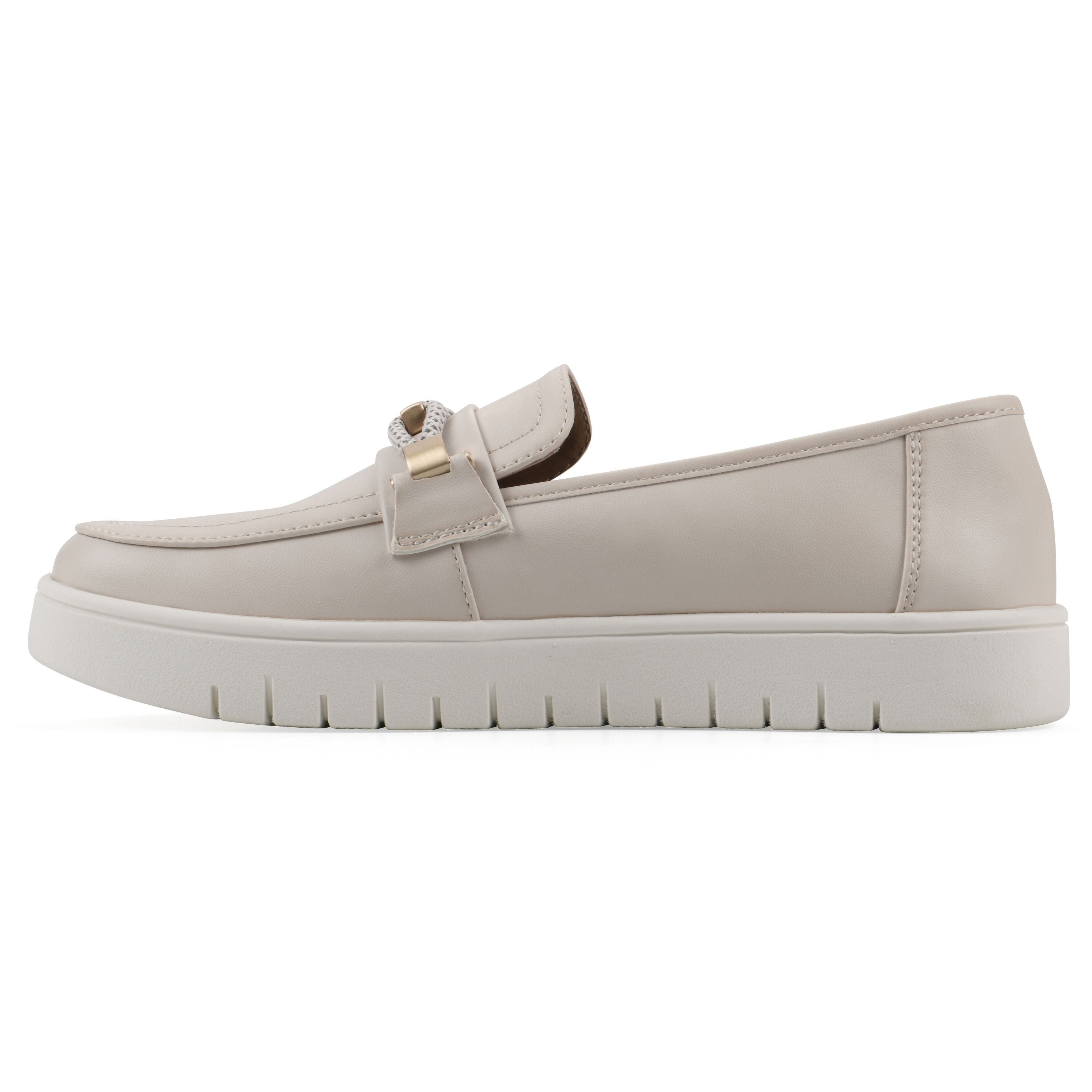 Naathan FOM Recovery Penny Loafer, EGGSHELL SMOOTH, alternate image number 3