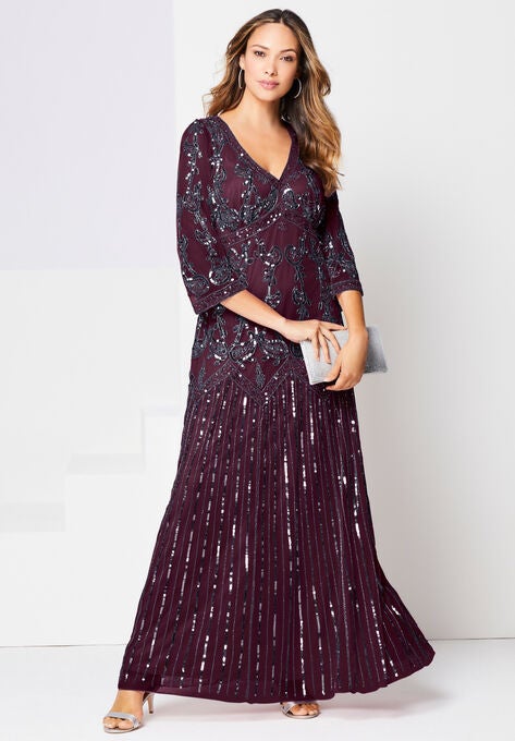 Beaded Dress, , alternate image number null