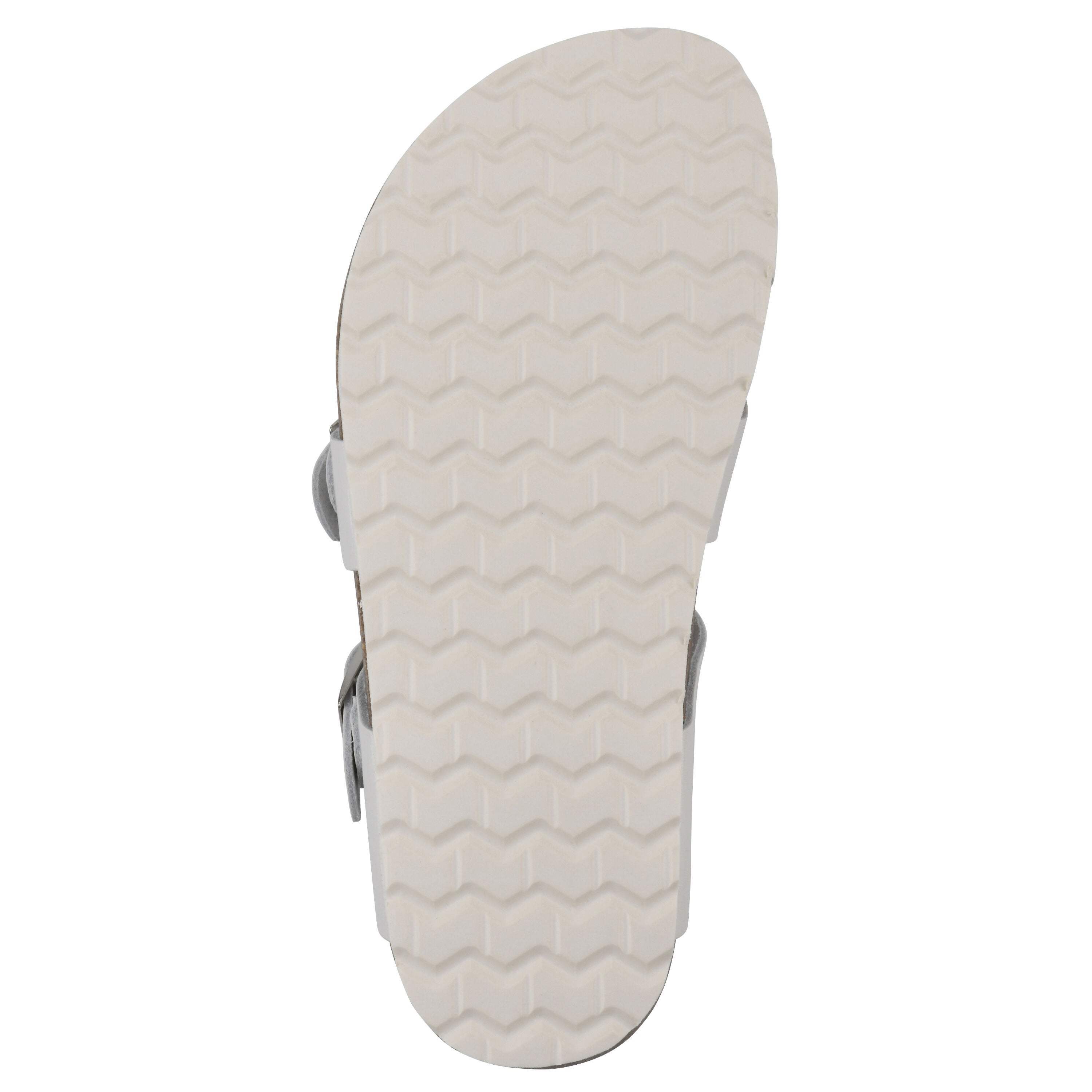 Gracie Footbed Sandal, WHITE WHITE SOLE, alternate image number 5
