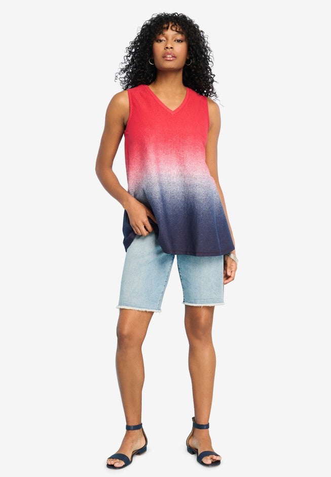 American Ombré Swing Tank, AMERICAN OMBRE, hi-res image number null