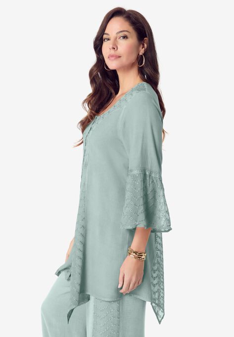 Acid Wash Big Shirt, , alternate image number null