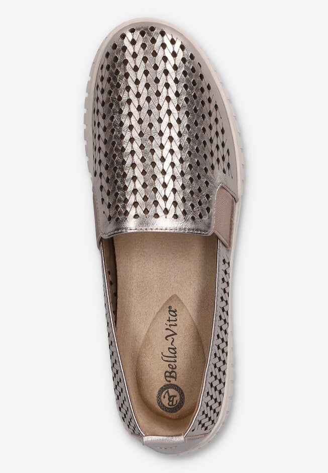 Helm Comfort Sneaker, CHAMPAGNE LEATHER, alternate image number 6