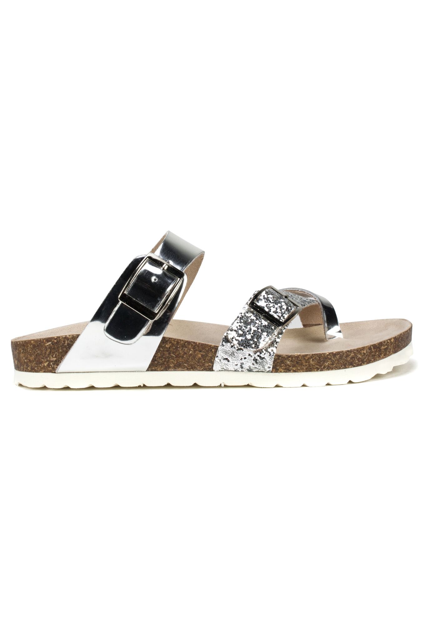 white mountain women's gracie flat sandal