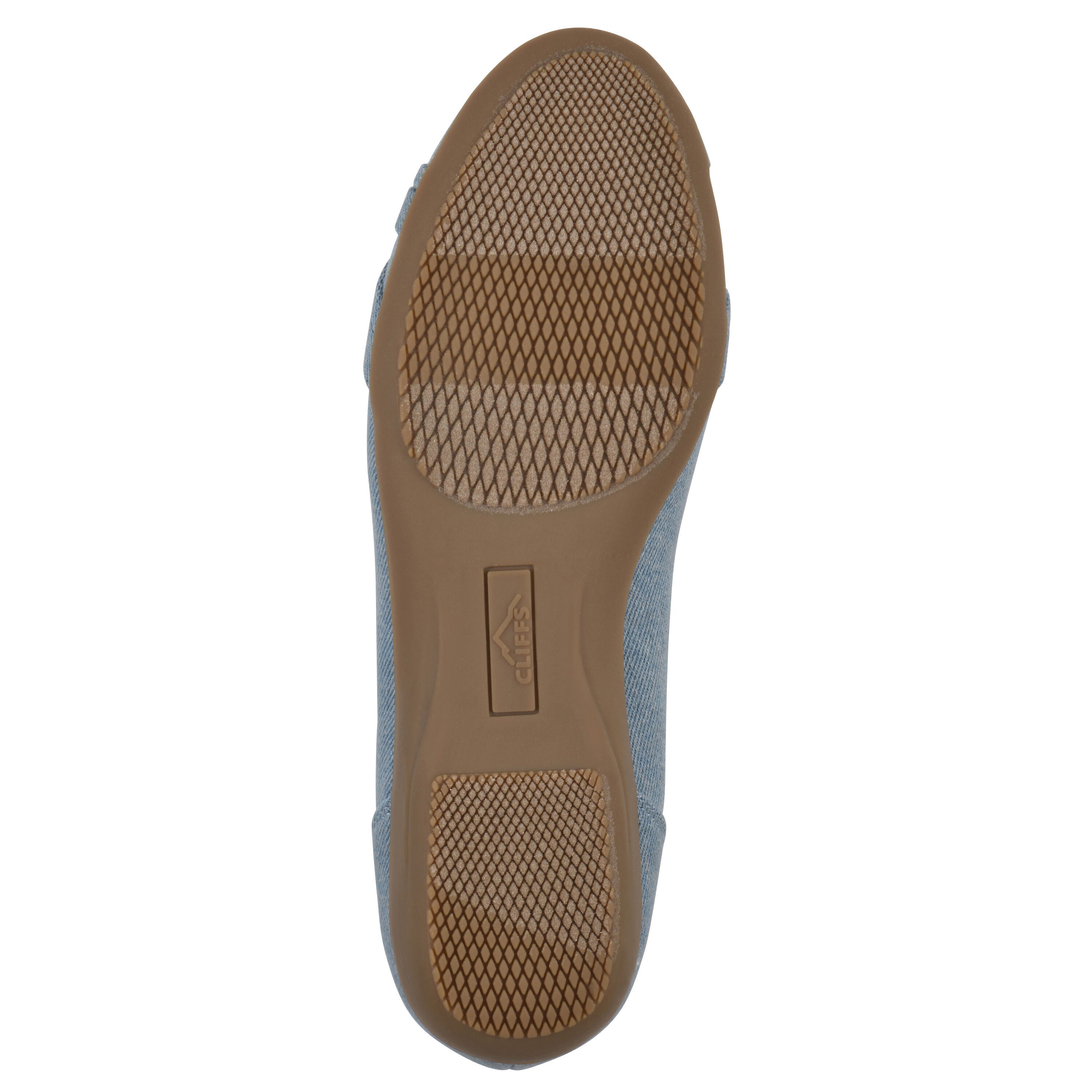 Calming Ballet Flat, DENIM BLUE FABRIC, alternate image number 5