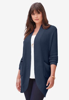 Plus Size Summer Cardigans 