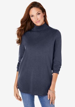Long Sleeve Mockneck Ultimate Tee