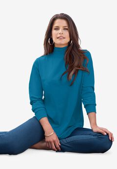 Long Sleeve Mockneck Ultimate Tee